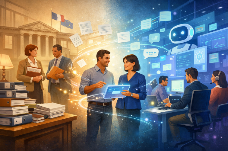 Pourquoi l’IA devient un levier d’attractivité des carrières publiques