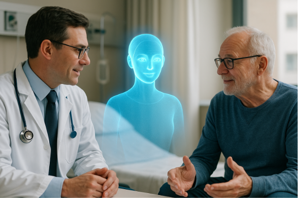 L’IA générative, nouveau moteur de la relation patient : vers un parcours de soin plus humain