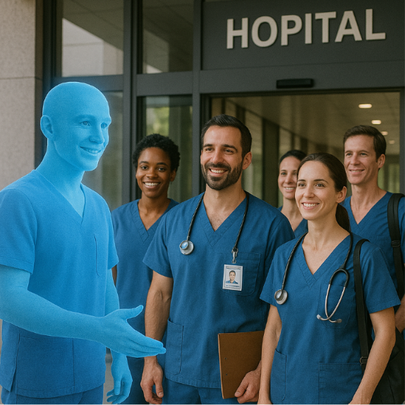 IA et recrutement en santé : révolutionner ses pratiques RH face à la pénurie de talents