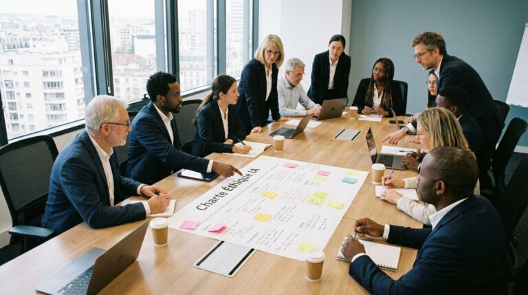 Charte éthique IA : comment poser les règles avant que vos équipes n’improvisent les leurs