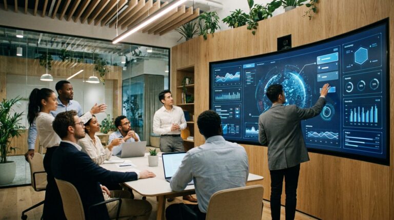 IA générative en entreprise : comment réussir sa conduite du changement sans laisser personne au bord de la route