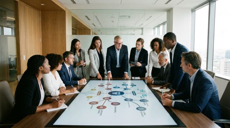 Gouvernance de l’IA | Le guide pratique pour déployer sans perdre le contrôle