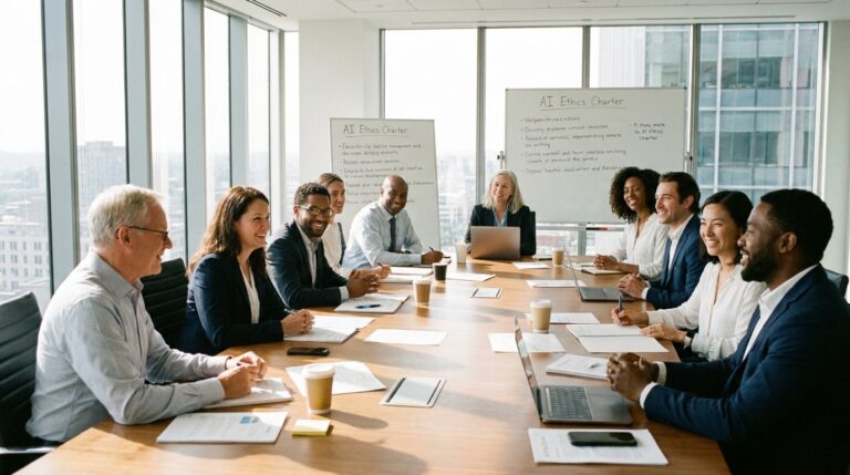 Politique IA en entreprise : comment poser un cadre que vos équipes respecteront vraiment